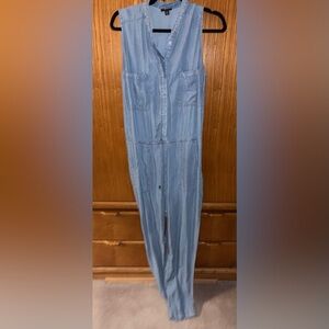 Mossimo soft denim one piece medium